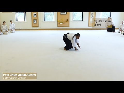 2019 Autumn Sat 2 1A  Regular Ushiro Ukemi Donovan Waite at TCAC