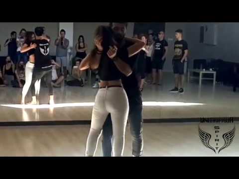 Ronie & Lory | Kizomba Fusion | Justin Timberlake - Can`t stop the feeling