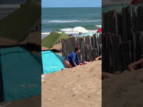 🇦🇷 Look at This Beach in Pinamar, Argentina #shorts