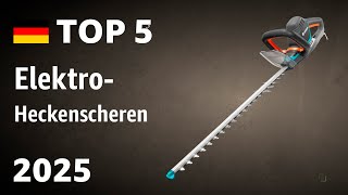 TOP—5. Beste Elektro-Heckenscheren. Test & Vergleich 2025