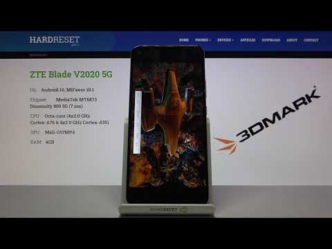 ZTE Blade V2020 5G - 3Dmark Wild Life Extreme Test