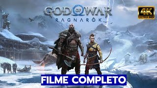 GOD OF WAR RAGNAROK - O FILME 4K (DUBLADO)
