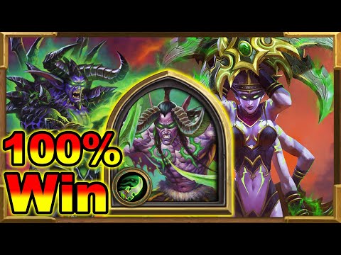 This Demon Hunter Deck Has 100% Win? | This Is Why Is Getting Nerfed | Ashes of Outland Hearthstone
