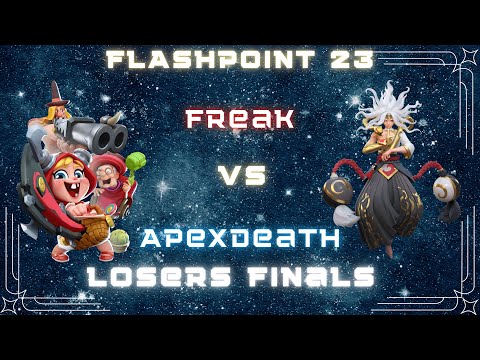FlashPoint 23 - Top 8 Losers Finals - Freak vs ApexDeath - Flash Party