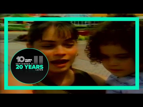 9/11 20 years later: New York tourists react to 9/11 terrorist attacks while Disney closes