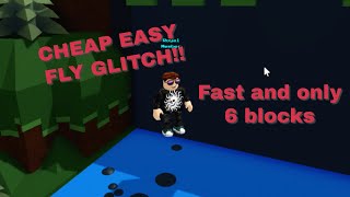 FLY GLITCH in Build A Boat!! (Cheap and Easy)
