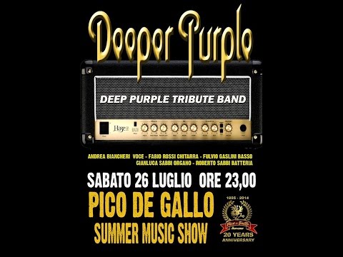 MISTREATED  - Deep Purple - TRIBUTE NIGHT - DEEPER PURPLE