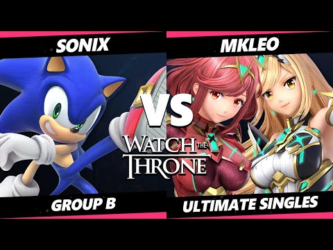 WTT 2023 - Sonix (Sonic) Vs. MkLeo (Pyra Mythra) Smash Ultimate - SSBU