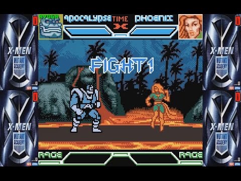 X-Men Mutant Academy Game Boy