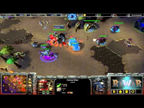 Rstars_Th000(HU) vs thankful wisp(NE) - Game 2 - WarCraft 3 gameplay - RN396