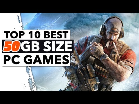 Top 10 Best PC Games Under 50GB Size 2023 #bestgame