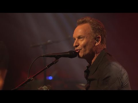 Sting - I Can't Stop Thinking About You (live) - Le Grand Studio RTL