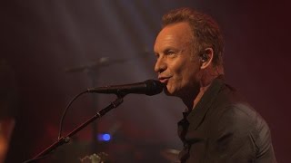 Sting - I Can&#39;t Stop Thinking About You (live) - Le Grand Studio RTL