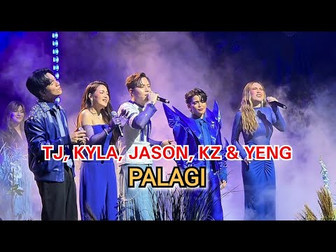 Palagi - Jason Dy with TJ, KZ, Yeng & Kyla