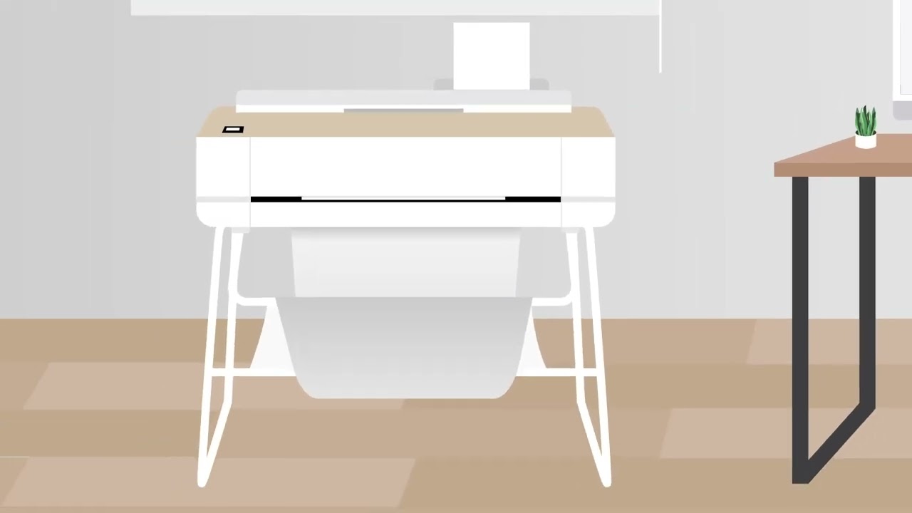 HP DesignJet T630 product demo video