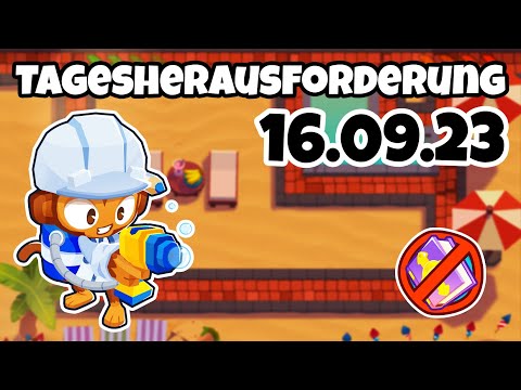 Tagesherausforderung 16.09.2023 - Resort [#BloonsTD6]