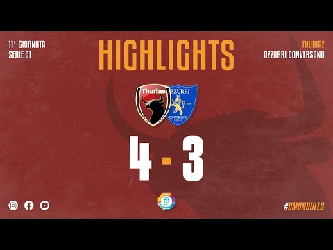 HIGHLIGHTS  THURIAE - AZZURRI CONVERSANO | SERIE C1- PUGLIA 2024/25