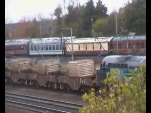 6thNov12 6C51/2 DRS 37194/218 Flasks at Carnforth
