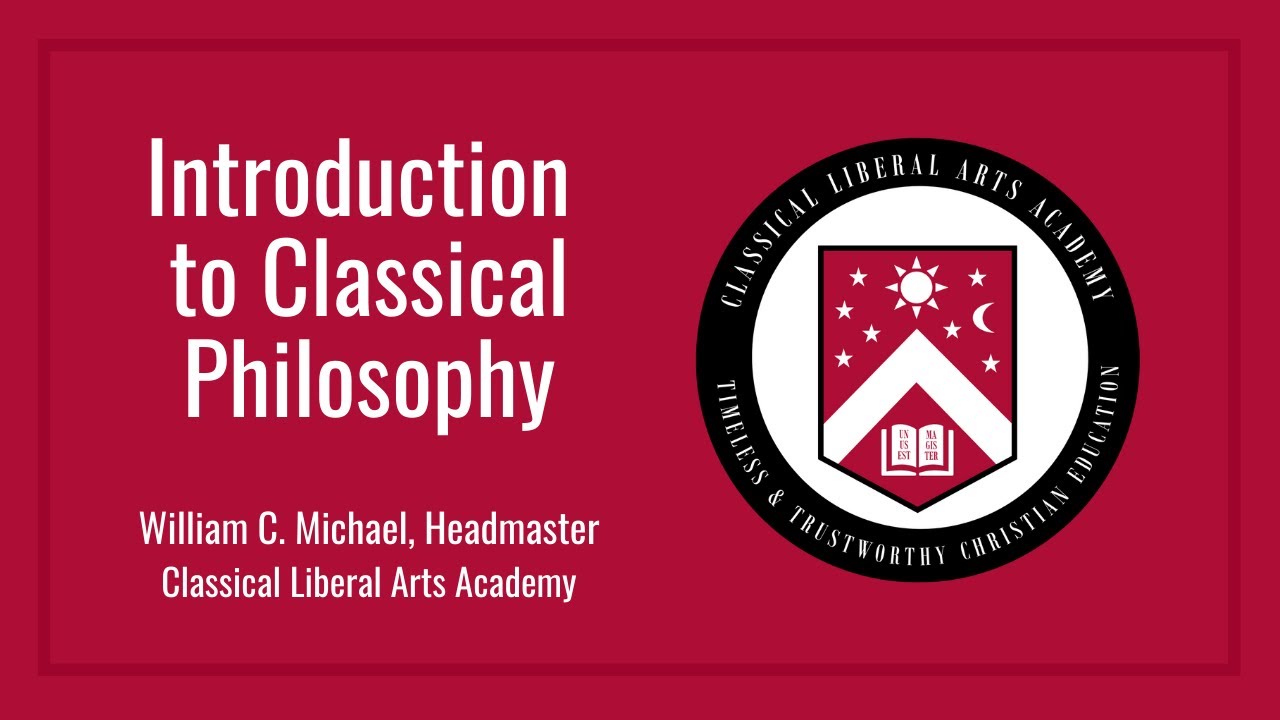 Introduction to Classical Philosophy