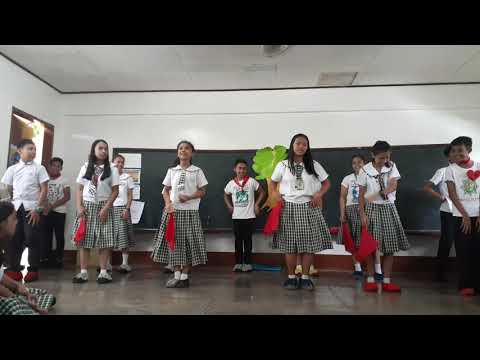 Rasa Sayang by Grade 8-MENDEL (MALAYSIAN SONG)