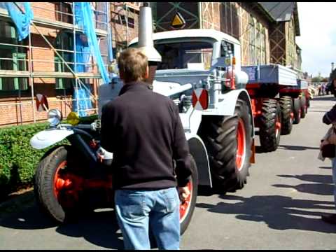 Lanz 9506, Bj. 1938 mit Hydraulik-Kippern