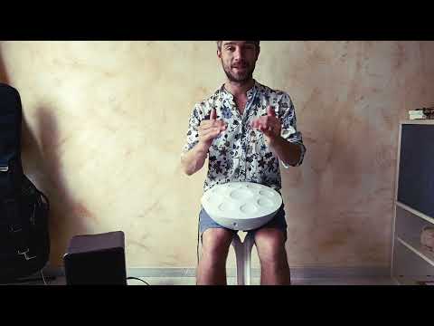 Roland MOOD PAN MN10 - présentation handpan
