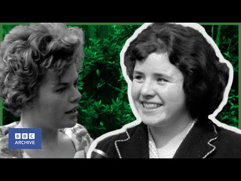 1960: Schoolgirl ARRESTED In EAST GERMANY Returns | BBC News | Voice of the People | BBC Archive