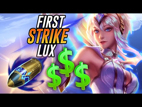 First Strike Lux is BROKEN! Surprise End This Game! Ft. Eternal Hero