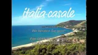 preview picture of video 'Kampanien, Cilento - Ferienhaus mit Meerblick, 600 m Sandstrand Marina di Ascea 34/444'