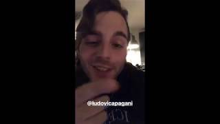 LUDOVICA PAGANI REAGISCE AL DISSING DI ERNIA, E LUI CI PROVA!!! *dissing*