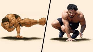 Pro Calisthenics Athletes Try ANIME’s Most Insane Moves