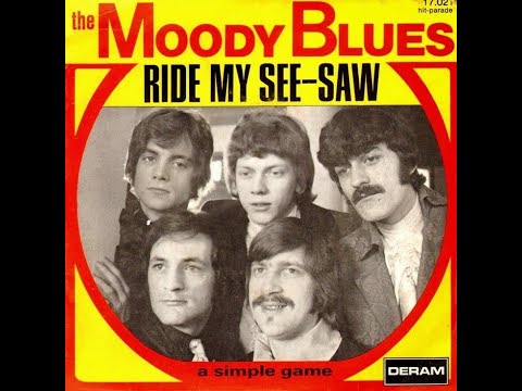 the moody blues ♦ ride my see-saw (stereo single version) ♦ stereo edit