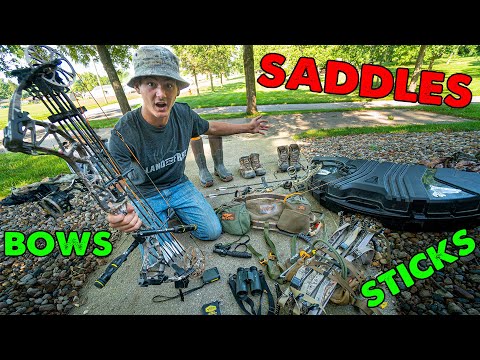 MOBILE HUNTING GEAR - What we take with US to the woods!!!