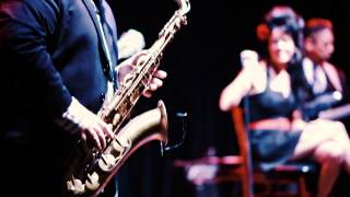 Performing with Mia Karter, Mia Karter: Steve Wilson on saxophone