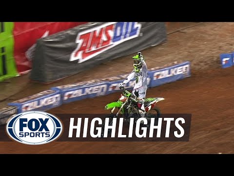 Ryan Villopoto Wins 4th Straight Title - East Rutherford Supercross 2014