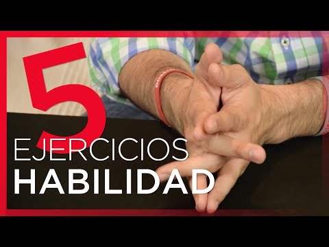 5 Ejercicios Ganar Habilidad en las manos - Mejora tus trucos de Magia