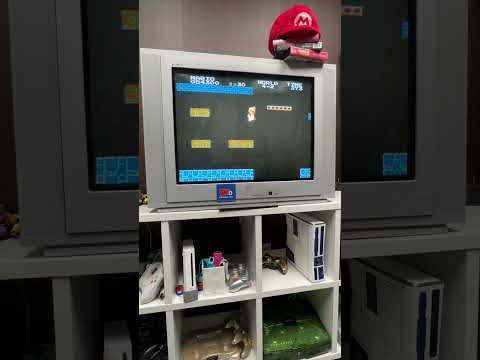 Here's an Easy Warp Zone Guide for Super Mario Bros! #nes #dkoldies