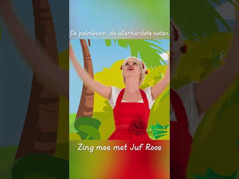 Zing mee! Ze Kunnen Zeggen Wat Ze Willen met Juf Roos! 🌹 #jufroos #shorts #kinderliedjes