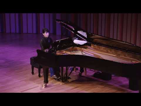 Gloria Cheng plays Pierre Boulez's Courtes dérives à partir d'Éclat