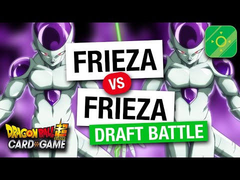 Frieza vs Frieza (Clash of Fates Draft Battle) - Dragon Ball Super Card Game Battle