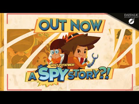 Видео Holy Potatoes! A Spy Story?! #1