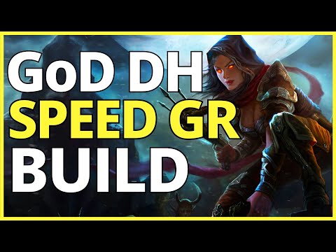 D3 Best GoD DH SPEED GR Build
