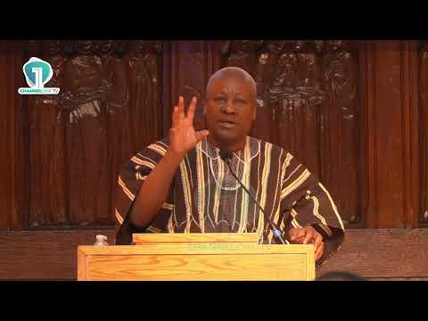 “I Never Said I Will Declare a State of Emergency” — Mahama on Galamsey