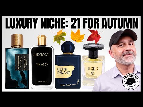The 21 BEST LUXURY NICHE Autumn/Fall Fragrances for 2025!