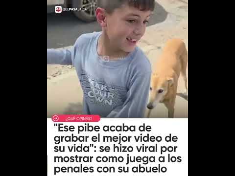 🧤😂 ¡DEFENDIÓ LA JUBILACIÓN! EL ABUELO SE CREYÓ MANUEL NEUER Y LE ATAJÓ TODO A SU NIETO