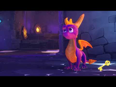 SPYRO 1: MAGIC CRAFTERS WORLD | Confronto tra la versione originale e quella rimasterizzata (part...