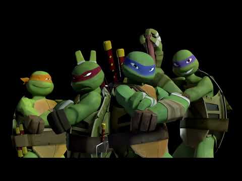 Honey, I Shrunk the Intro Project - TMNT (2012) (AI Enhanced, 4K)
