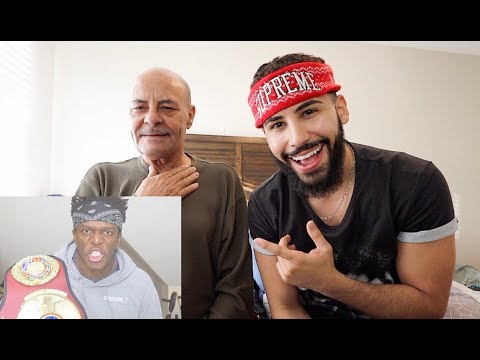 MY DAD REACTS TO KSI TALKING CRAP ABOUT ME!!!