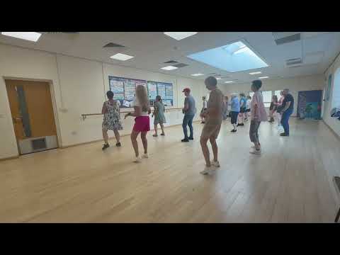 SHAKE YOUR BODY - Demo - 4W, 32ct, Absolute Beginner Line Dance. Choreographed by: Jo Kinser