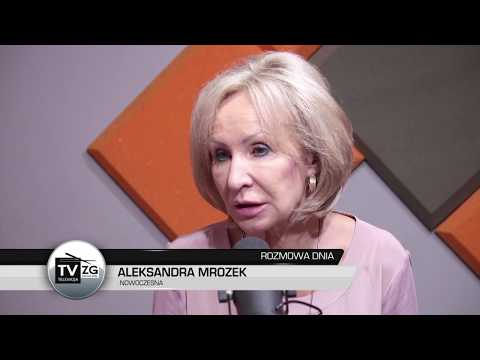 TvZG.pl - Aleksandra Mrozek